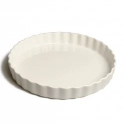 Bakvormen*DILLE & KAMILLE Taart-/ quichevorm, porselein, Ø 30 cm