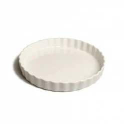 Bakvormen*DILLE & KAMILLE Taart-/ quichevorm, porselein, Ø 22 cm