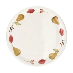 Bakken Met Peren|Taartplateaus*DILLE & KAMILLE Taartplateau, steengoed, peren, Ø29 cm
