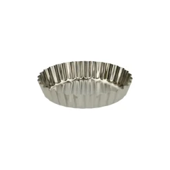 Bakvormen*DILLE & KAMILLE Taartvorm, gerecycled rvs, PFAS-vrij, Ø 9 cm