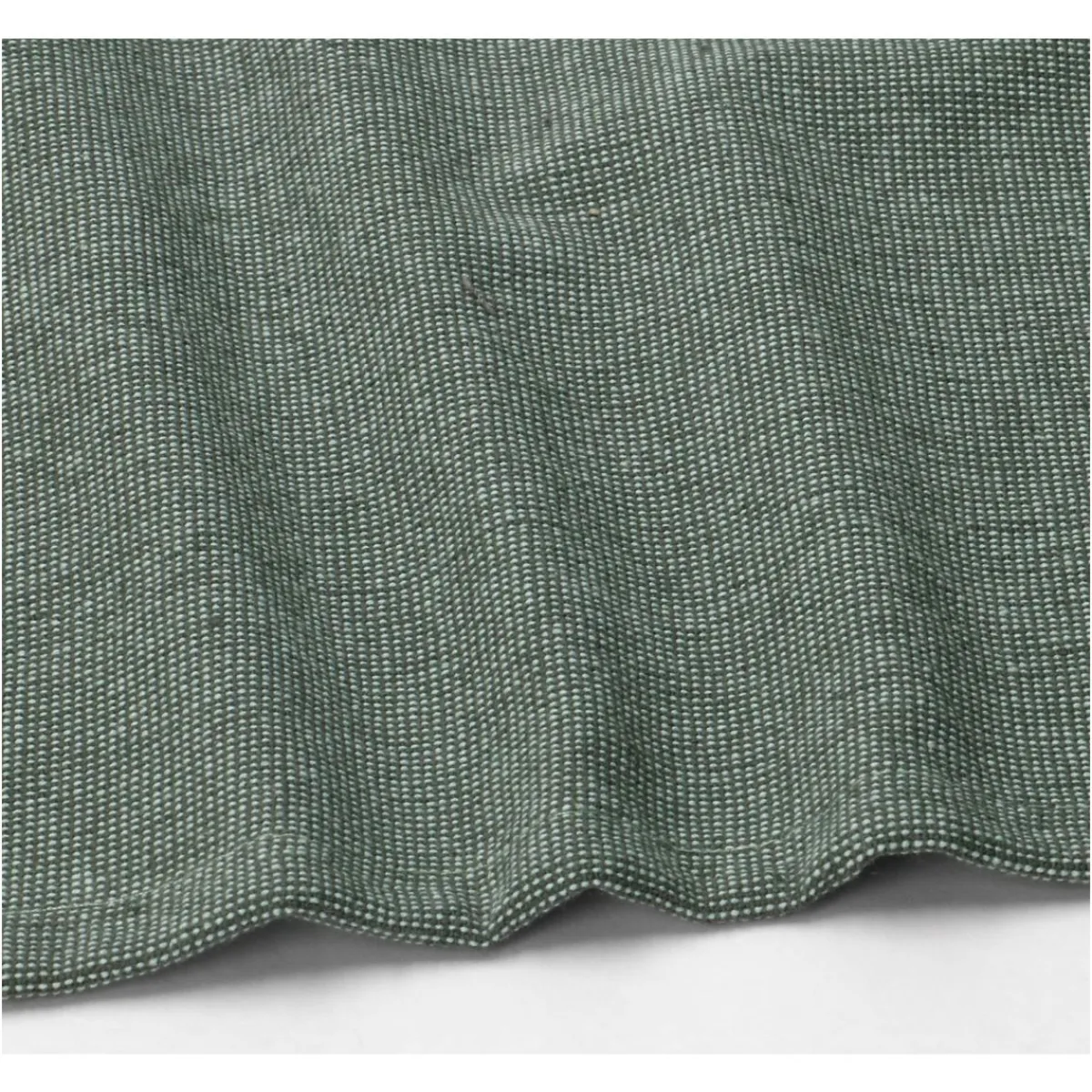 Tafelkleden*DILLE & KAMILLE Tafelkleed vierkant, GOTS bio-katoen, groen, 145 x 145 cm