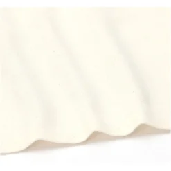 Tafellopers*DILLE & KAMILLE Tafelloper, GOTS bio-katoen, offwhite, 50 x 150 cm