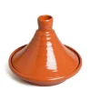 Ovenschalen*DILLE & KAMILLE Tajine, rood aardewerk, 4-6 personen, Ø 29 cm