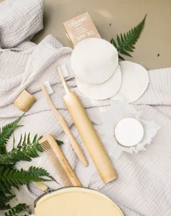 Mondverzorging|Badkameraccessoires*DILLE & KAMILLE Tandenborstel, bamboe, soft