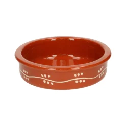 Goed Gevulde Hapjesplank|Spaanse Keuken*DILLE & KAMILLE Tapasschaaltje met takjesslinger, terracotta, Ø 12 cm
