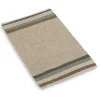 Tapijten*DILLE & KAMILLE Tapijt, gerecycled katoen, beige streep multicolor, klein