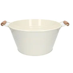 Teilen*DILLE & KAMILLE Teil, zink, offwhite, 10 L