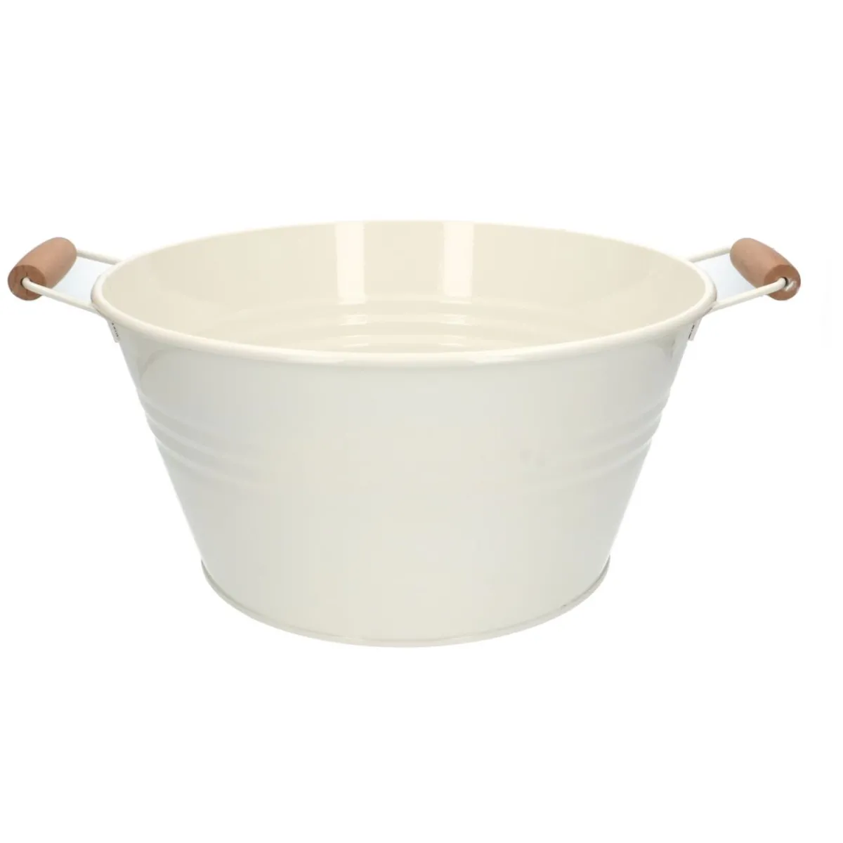 Teilen*DILLE & KAMILLE Teil, zink, offwhite, 10 L