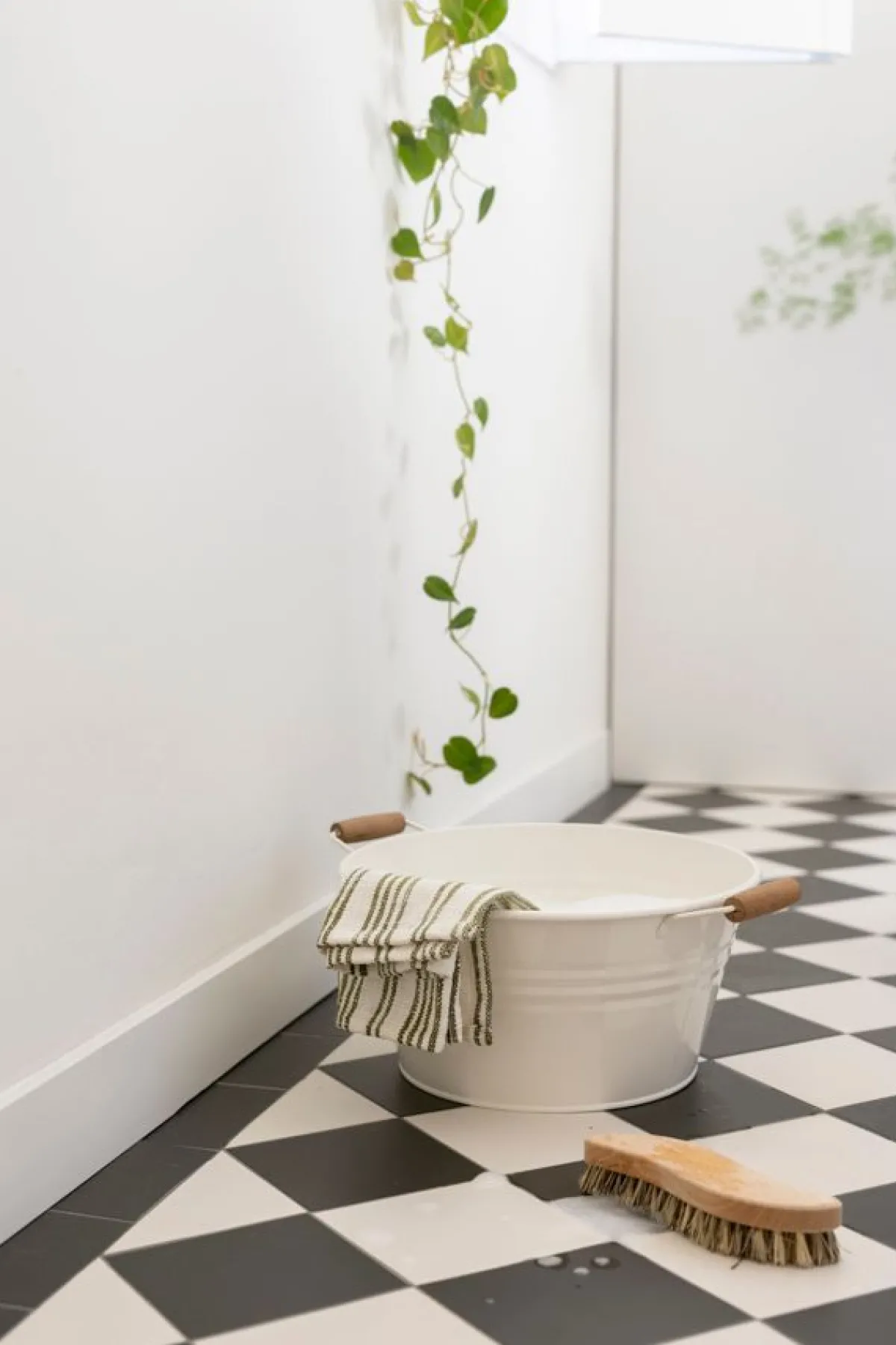 Teilen*DILLE & KAMILLE Teil, zink, offwhite, 10 L
