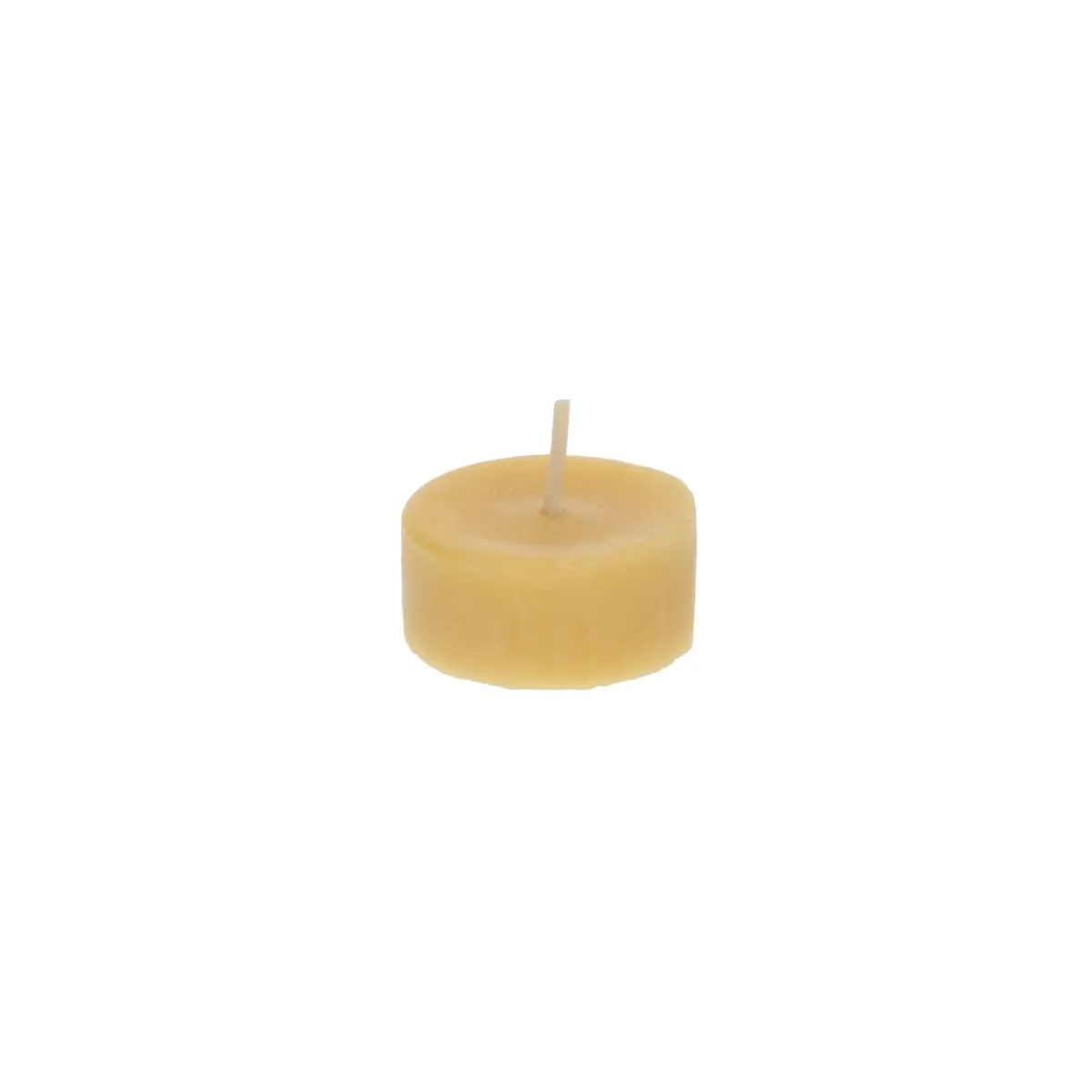 Warm Wonen|Herfst Decoratie*DILLE & KAMILLE Theelichten zonder cup, bijenwas, 12 stuks