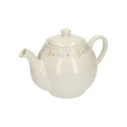 Serviessets*DILLE & KAMILLE Theepot, steengoed, strooitakje, 1,5 liter