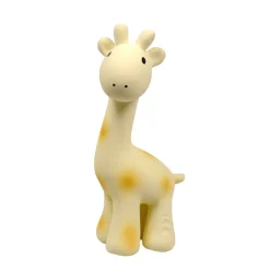 Speelgoed Voor 2 Jaar|Speelgoed Voor 1 Jaar*DILLE & KAMILLE Tikiri bad- en bijtspeeltje met rammelaar - giraffe