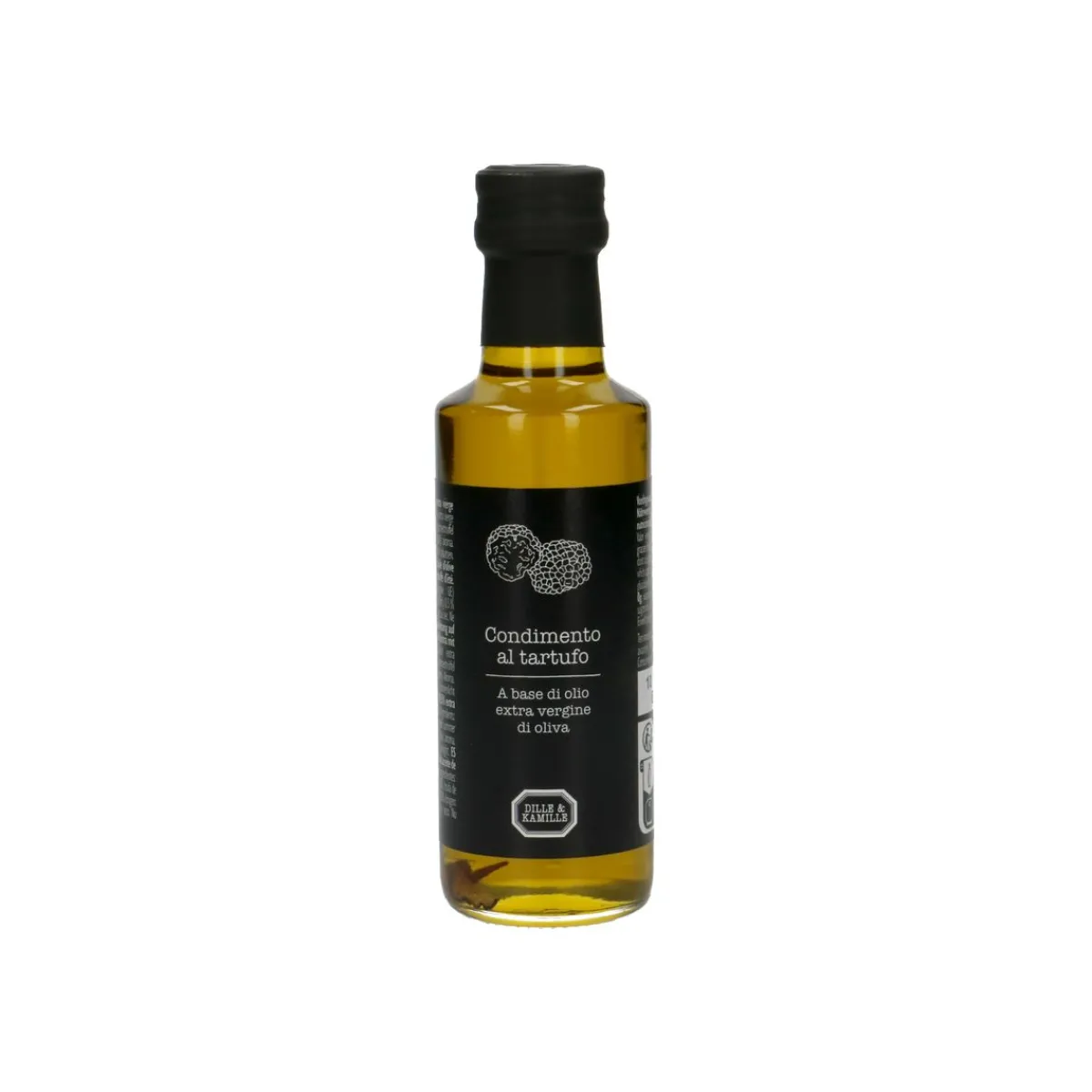 Olijfolie*DILLE & KAMILLE Truffelolie, extra vierge olijfolie, 100ml