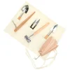 Tuingereedschap*DILLE & KAMILLE Tuingereedschap in etui, set van 6