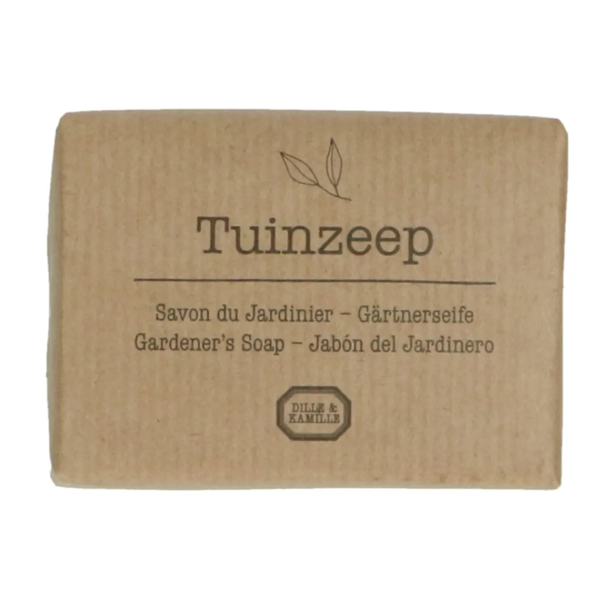 Tuingereedschap*DILLE & KAMILLE Tuinzeep met puimsteen, 150 gram