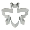 Uitsteekvormpjes*DILLE & KAMILLE Uitsteekvorm bij, RVS