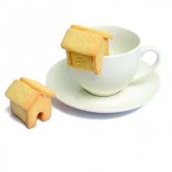 Uitsteekvormpjes*DILLE & KAMILLE Uitsteekvorm 3D huisje, RVS