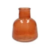 Tinten En Texturen|Vazen*DILLE & KAMILLE Vaasje, gerecycled glas, terracotta
