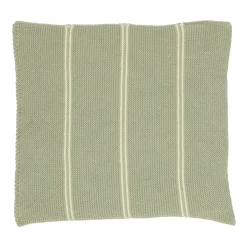 Schotelvodden*DILLE & KAMILLE Vaatdoekjes, gebreid katoen, lindegroen, 2 stuks 25 x 25 cm