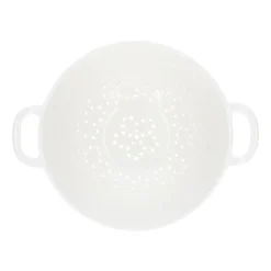 Vergieten, Zeven & Trechters*DILLE & KAMILLE Vergiet, porselein, Ø15 cm