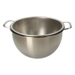 Vergieten, Zeven & Trechters*DILLE & KAMILLE Vergiet, rvs, 24 cm