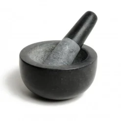 Oosters Koken|Vijzels*DILLE & KAMILLE Vijzel, zwart graniet, Ø 9,5 cm