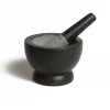 Oosters Koken|Vijzels*DILLE & KAMILLE Vijzel, zwart graniet, Ø 13 cm