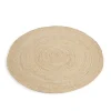 Kinderkamer|Tapijten*DILLE & KAMILLE Vloerkleed rond, jute, Ø 120 cm