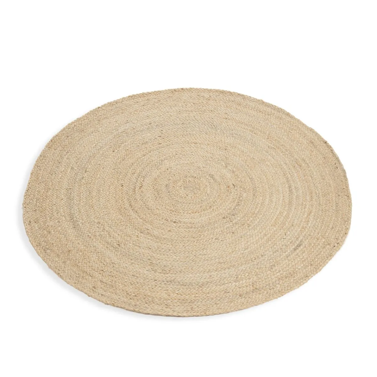 Kinderkamer|Tapijten*DILLE & KAMILLE Vloerkleed rond, jute, Ø 120 cm