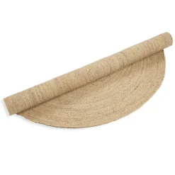 Kinderkamer|Tapijten*DILLE & KAMILLE Vloerkleed rond, jute, Ø 120 cm