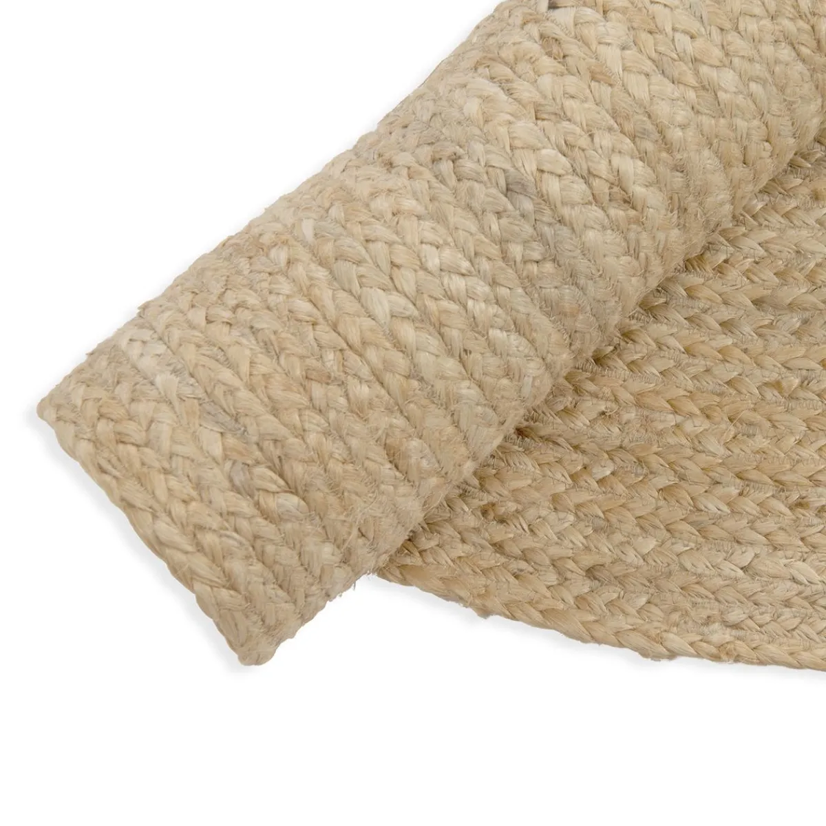 Kinderkamer|Tapijten*DILLE & KAMILLE Vloerkleed rond, jute, Ø 120 cm