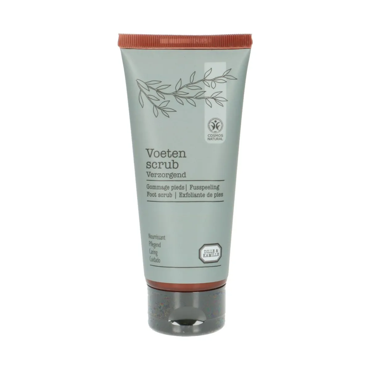 Voetverzorging|Lichaamsverzorging*DILLE & KAMILLE Voetenscrub, 100 ml