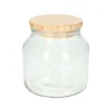 Goed Gevulde Hapjesplank|Voorraadpotten*DILLE & KAMILLE Voorraadpot met houten deksel, glas, middel