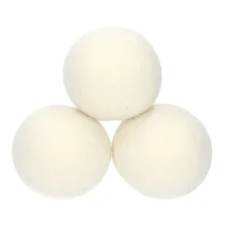 Onderhoud*DILLE & KAMILLE Wasdroogbollen, vilt, 3 stuks