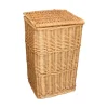 Badkameraccessoires|Wasmanden*DILLE & KAMILLE Wasmand recht, wilgenteen, met voering, middel