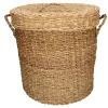 Wasmanden|Rieten Manden*DILLE & KAMILLE Wasmand, zeegras, groot
