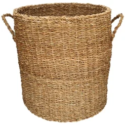 Wasmanden|Rieten Manden*DILLE & KAMILLE Wasmand, zeegras, groot