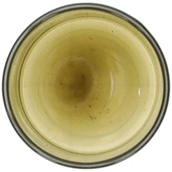 Theelichthouders*DILLE & KAMILLE Waxinelichthouder, groen glas, ster, 7,5 cm