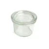 Inmaken & Wecken*DILLE & KAMILLE Weckpotje laag, 80 ml