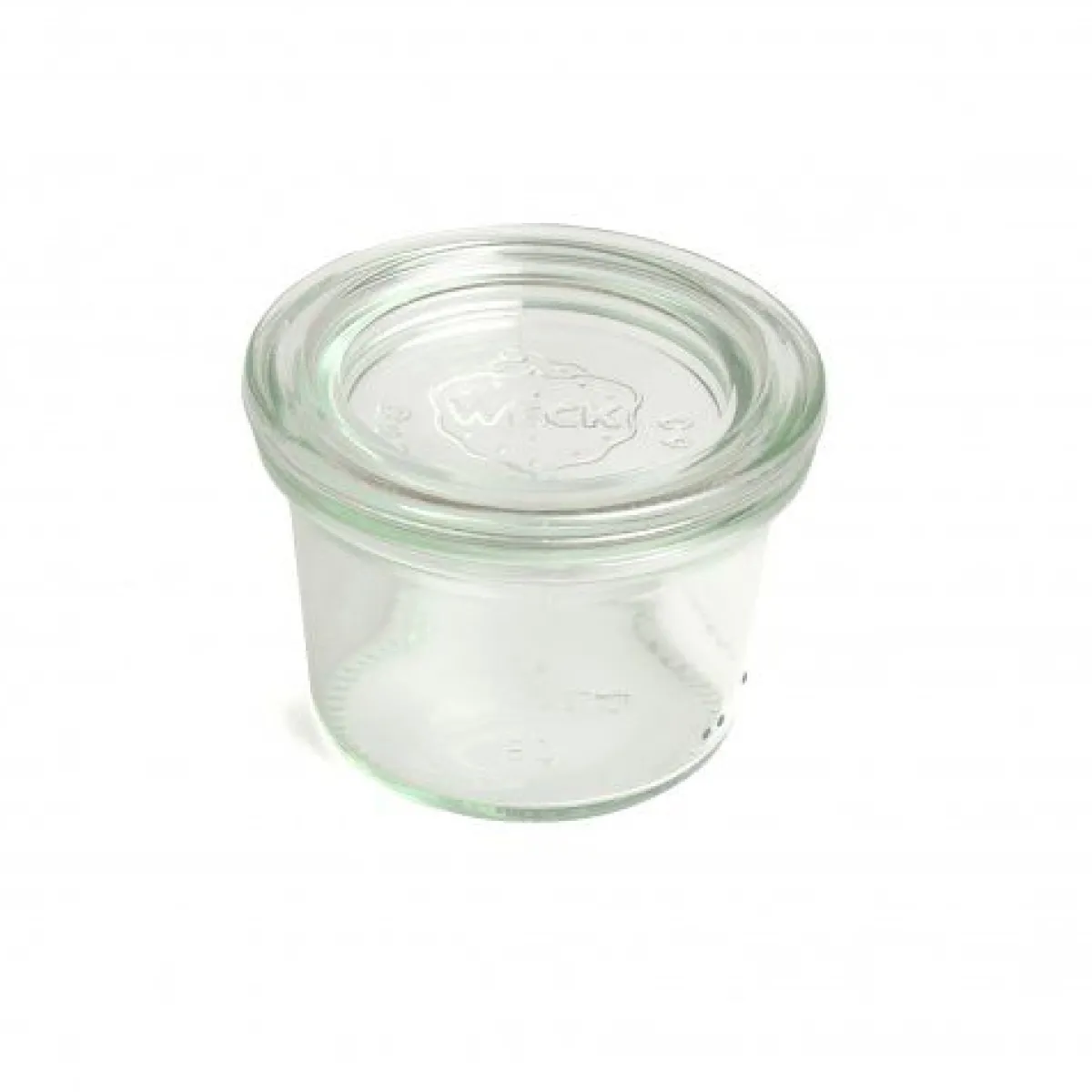 Inmaken & Wecken*DILLE & KAMILLE Weckpotje laag, 80 ml