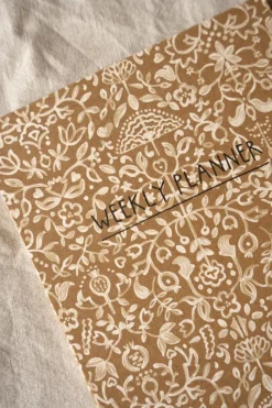 Tinten En Texturen|Kalenders & Planners*DILLE & KAMILLE Weekplanner, decoratief, A6