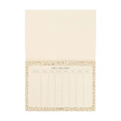 Tinten En Texturen|Kalenders & Planners*DILLE & KAMILLE Weekplanner 'Good habits', decoratief, A5