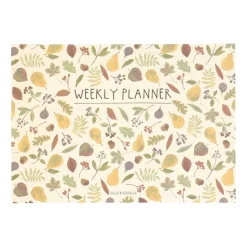 Bakken Met Peren|Kalenders & Planners*DILLE & KAMILLE Weekplanner, papier, perenoogst, A5