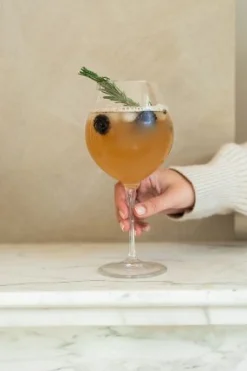 Glazen*DILLE & KAMILLE Wijnglas 'Crystal', groot