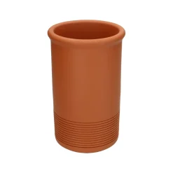 Glazen*DILLE & KAMILLE Wijnkoeler, terracotta