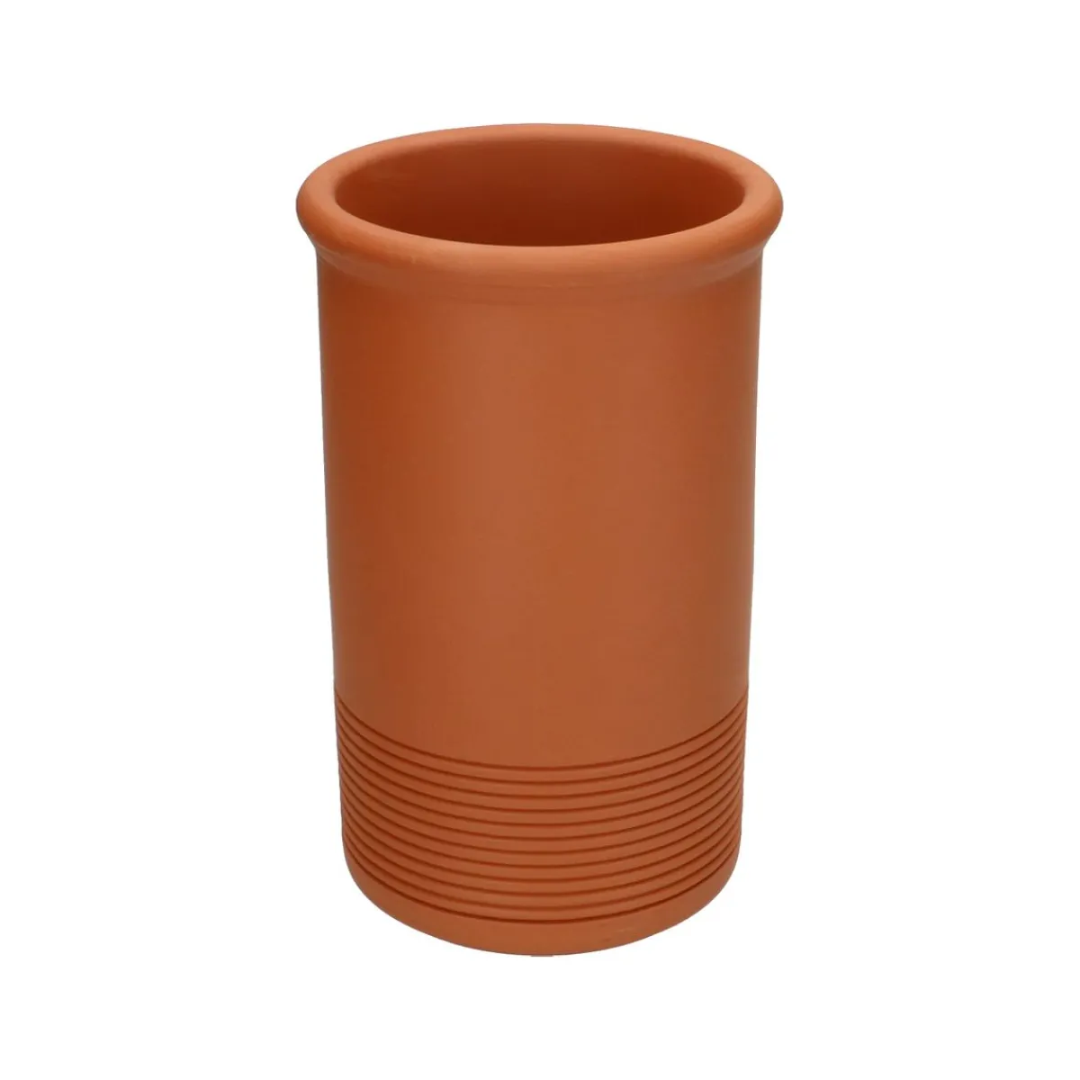Glazen*DILLE & KAMILLE Wijnkoeler, terracotta