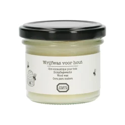 Onderhoud|Schoonmaakmiddelen*DILLE & KAMILLE Wrijfwas voor hout, 125 ml