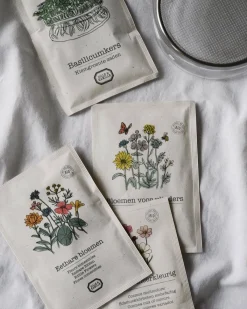 Zaaien*DILLE & KAMILLE Zadenmengsel, biologisch, eetbare bloemen, 5 g