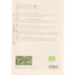 Zaaien*DILLE & KAMILLE Zadenmengsel, biologisch, vlinders, 3 g