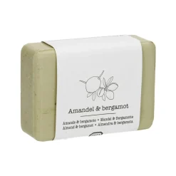 Handzeep|Gezichtsverzorging*DILLE & KAMILLE Zeep, amandel & bergamot, 150 gram